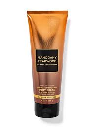 [5cc6915c] BBW BODY CREAM MAHOGANY TEAKWOOD