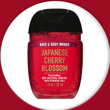 [5ed82d8e] BBW MINI GEL ANTI BACTERIAL JAPANESE CHERRY BLOSSO