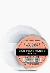 [609bff99] BBW REFILL CLIP-CAR CHAMPAGNE TOAST MARGARITA PARA CARROS