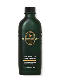 [60c6f7ab] BBW AROMATHERAPY EUCALYPTUS BODY MASSAGE OIL