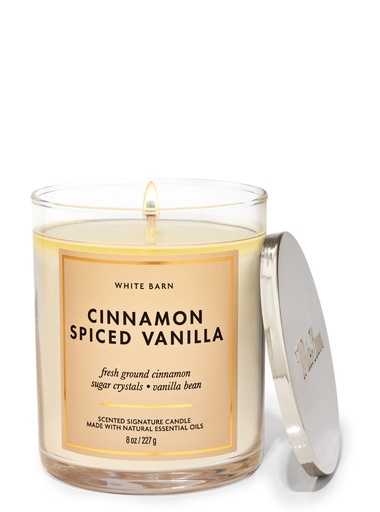 [60eefc1c] BBW VELA PEQUNA CINNAMON AMONG SPICED VANILLA