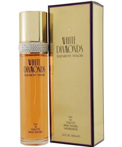 [615fb38a] PERFUME WHITE DIAMOND ELIZABETH TAYLOR