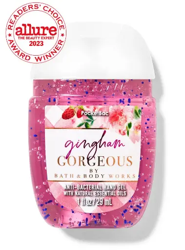 [621e2fd5] BBW MINI ANTI BACTERIAL GINGHAM GORGEOUS