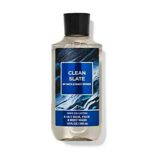 [64151d07] BBW BODY WASH CLEAN SLATE