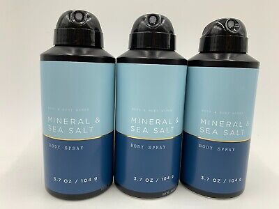 [6676d2f4] BBW BODY SPRAY MINERAL & SEA SALT