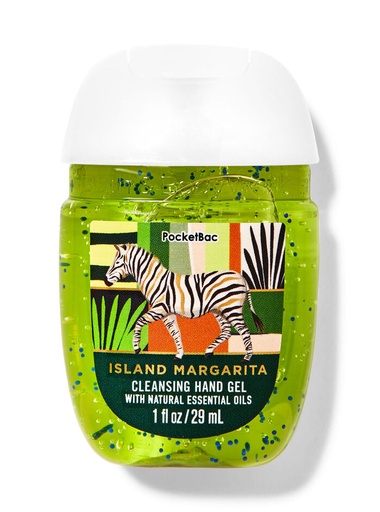 [68998fb9] BBW GEL ANTIBACTERIAL ISLAND MARGARITA.