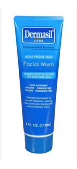 [6ba6d4ba] KIT FACIAL DERMASIL AZUL 2 PIEZAS