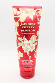 [6d0882f5] BBW BODY CREAM JAPANESE CHERRY BLOSSOM