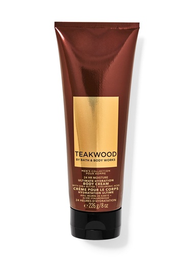 [700d9107] BBW BODY CREAM TEAKWOOD