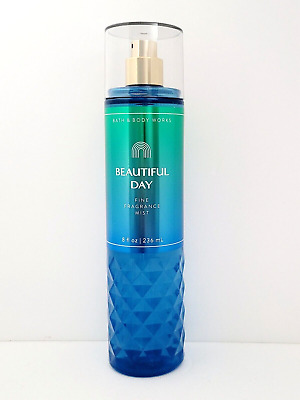 [7050ddbb] BBW SPLASH BEAUTIFUL DAY TRANSPARENTE