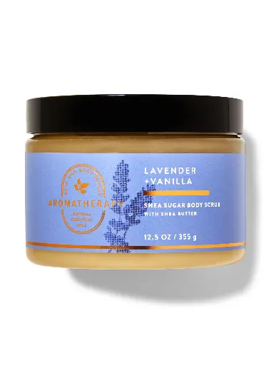 [70bf7ae0] BBW AROMATHERAPY LAVENDER BODY SCRUB EACH C/U