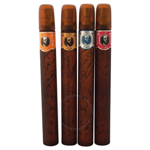 [71f478f7] PERFUME CUBA CLÁSICO 4P