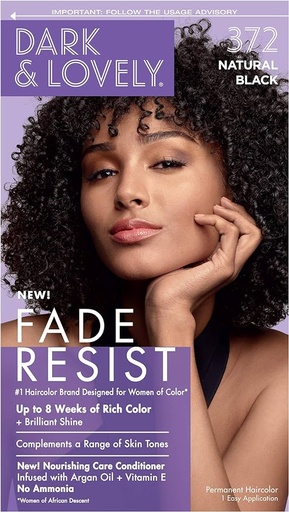 [728ccf11] TINTE PELO DARK & LOVELY FADE RESIST