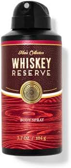 [74b76578] BBW WHISKEY RESERVE BODY SPRAY