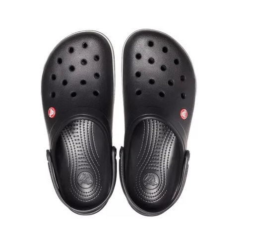 [752cfdbd] ZAPATOS CROC NEGRAS 43/44
