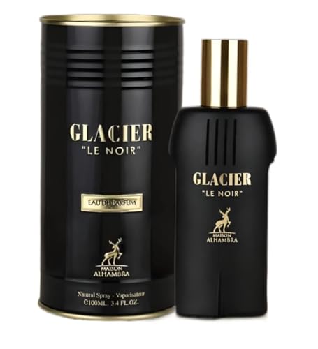 [7633130f] PERFUME ÁRABE GLACIER LE NOIR