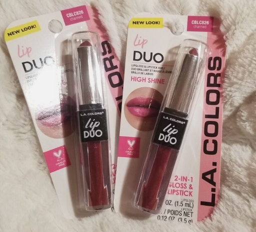 [76c2c0d1] LA COLOR LABIAL LIP DÚO FLUSHES