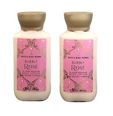 [76f02f81] BBW BODY LOTION MINI RUBBLY ROSE