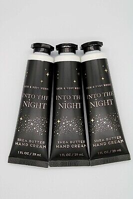 [78221d1e] BBW INTO THE NIGHT SHEA BUTTER HAND CREAM.