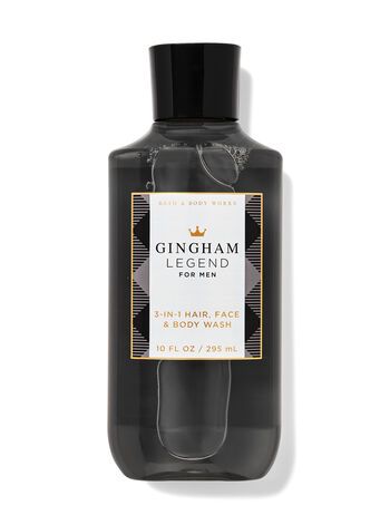[78456220] BBW BODY WASH  GINGHAM LEGEND