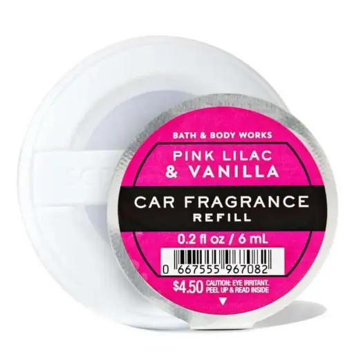[78eeca7d] BBW REFILL CLIP-CAR PINK LILAC VANILLA