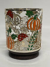 [7baf9ee4] BBW PORTA VELA MEDIANO CALABAZA Y HONGO