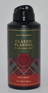 [7bbcc232] BBW BODY SPRAY CLASSIC FLANNEL