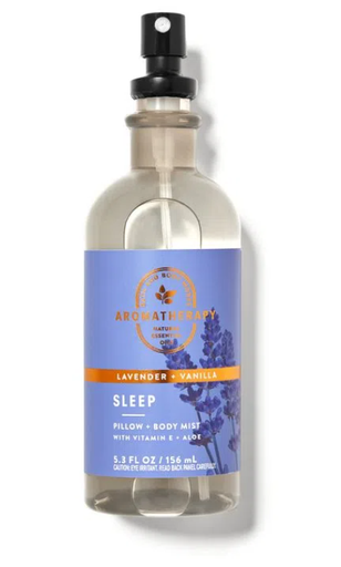 [7e0e2b87] BBW AROMATHERAPY SPLASH SLEEP ESENCIA