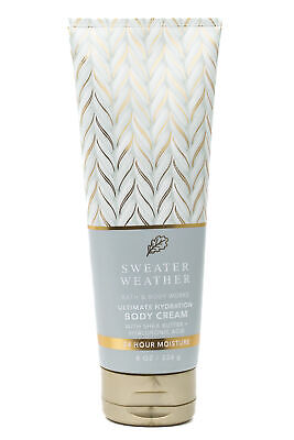 [80551d78] BBW BODY CREAM SWEATER WEATHER