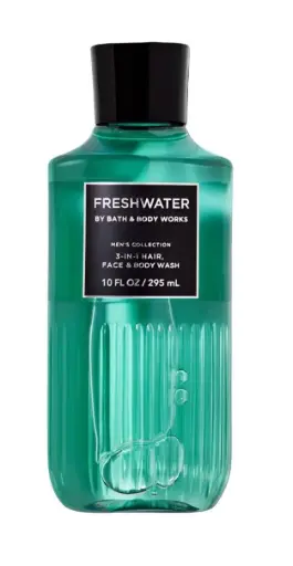 [80c1331d] BBW FRESHWATER 3 EN 1 BODY WASH  