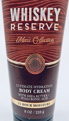 [80fb4ad5] BBW BODY CREAM WHISKEY RESERVE