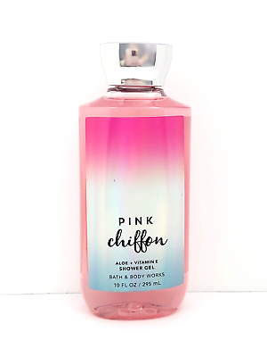 [82511ec1] BBW SHOWER GEL PINK CHIFFON