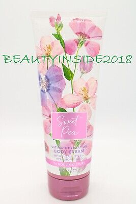 [84c072f3] BBW BODY CREAM SWEET PEA
