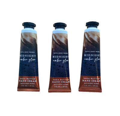 [87945c0c] BBW SHEA BUTTER HAN CREAM MIDNIGHT AMBER GLOW
