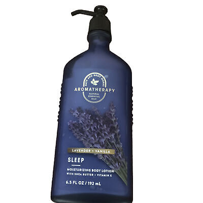 [88544b0e] BBW BODY LOTION AROMATHERAPY SLEEP