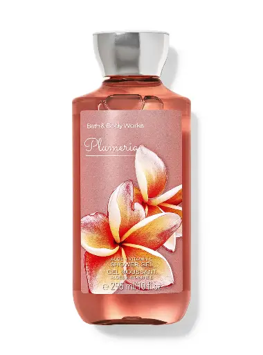 [89381a73] BBW SHOWER GEL PLUMERIA