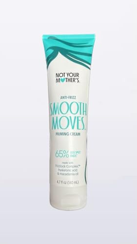 [89524914] NOT YOUR MOTHERS PRIMING CREAM ANTI FRIZZ