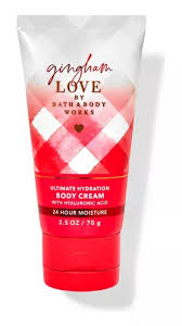 [8a321951] BBW BODY CREAM GINGHAM LOVE