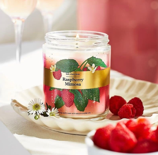 [8e0e5dd1] BBW VELA PEQUENA RASPBERRY MIMOSA