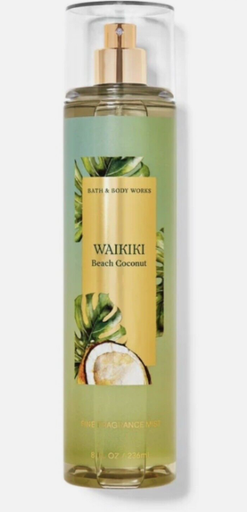 [8f877adf] BBW WAIKIKI BEACH COCONUT SPLASH