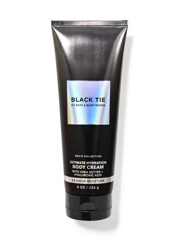 [908cc493] BBW BODY CREAM BLACK TIE
