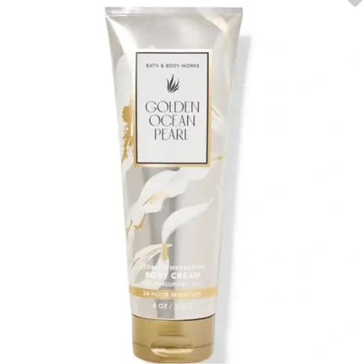 [94737fd3] BBW BODY CREAM GOLDEN OCEAN PEARL