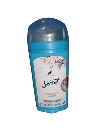 [9475bcb8] DESODORANTE BARRA SECRET