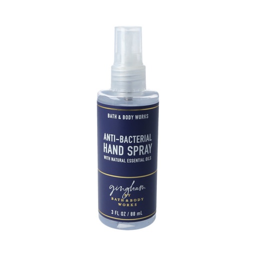 [94ea253e] BBW ANTIBACTERIAL SPRAY GINGHAM