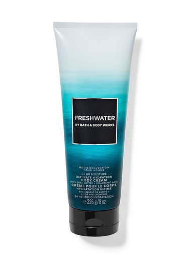[9583202c] BBW FRESHWATER BODY CREAM