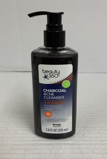[96a8a1e8] JABON ACNE BEAUTY 360 CHARCOAL