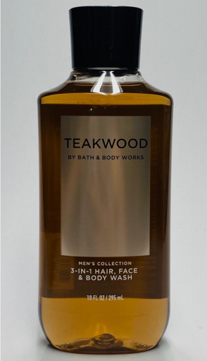 [97bfe6bb] BBW TEAKWOOD BODY WASH