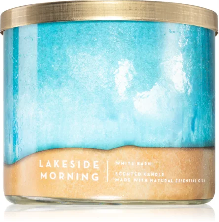 [988580ec] BBW VELA WHITE BARM LAKESIDE MORNING