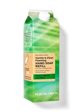 [989766a5] BBW REFILL HS A WAIKIKI BEACH FOAMING GRANDE