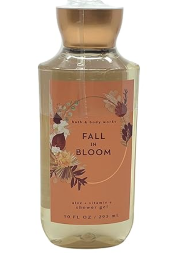 [9c4ce5b8] BBW FALL IN BLOOM SHOWER GEL